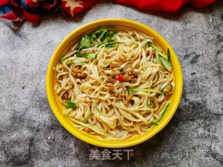 炸酱面的做法步骤：18