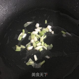 肉丝年糕汤的做法步骤：4