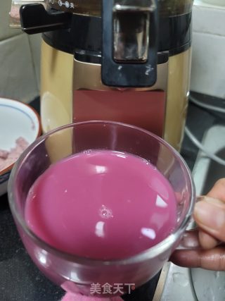 鲜榨石榴汁的做法步骤：4