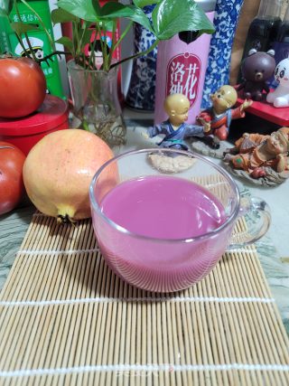鲜榨石榴汁的做法步骤：5