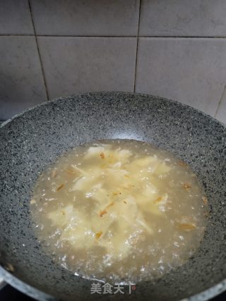 韭菜面片汤的做法步骤：4