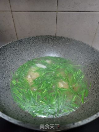 韭菜面片汤的做法步骤：7