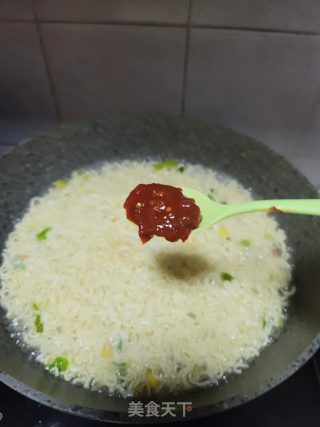 土豪泡面的做法步骤：5
