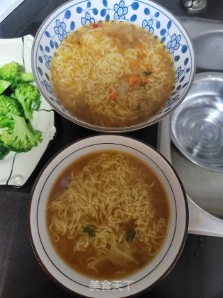 土豪泡面的做法步骤：7