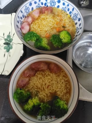 土豪泡面的做法步骤：8