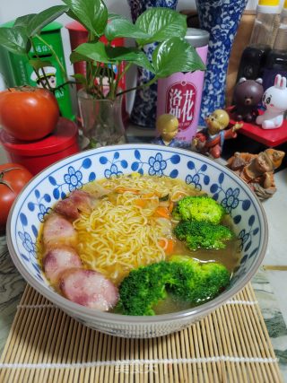 土豪泡面的做法步骤：10