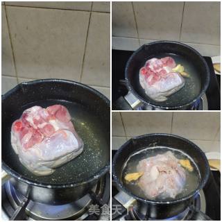 白切羊肉的做法步骤：2