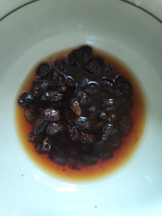 鼓汁蒸鱼腩的做法步骤：3