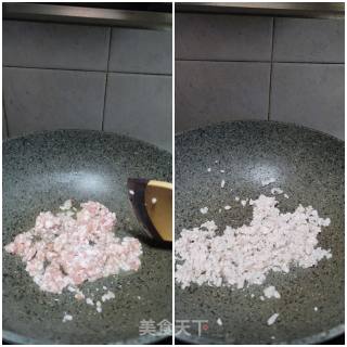 肉末烧竹笋的做法步骤：2