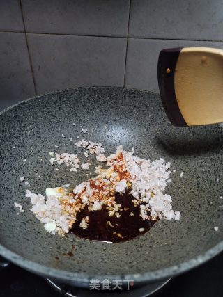 肉末烧竹笋的做法步骤：4