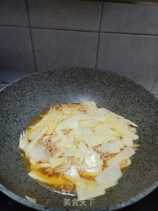 肉末烧竹笋的做法步骤：7