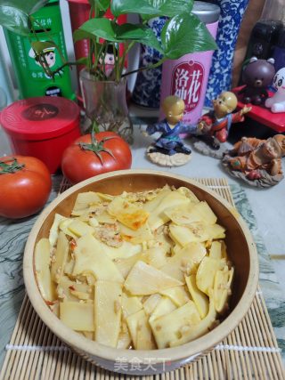 肉末烧竹笋的做法步骤：9