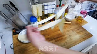山西油泼面的做法步骤：7