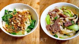 山西油泼面的做法步骤：15