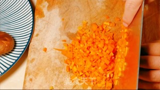 芙蓉山药羹的做法步骤：2