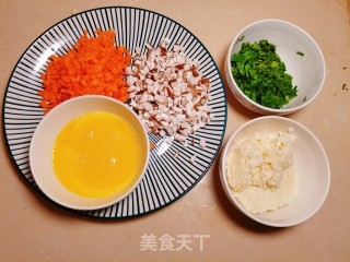 芙蓉山药羹的做法步骤：7