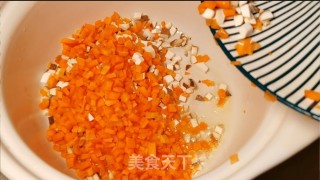 芙蓉山药羹的做法步骤：8
