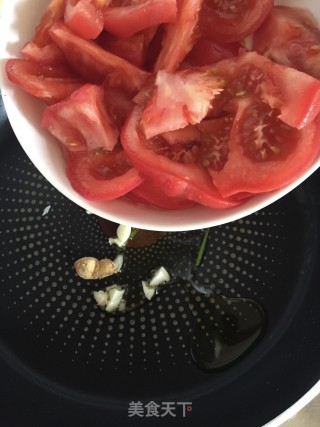 西红柿肉丸粉条的做法步骤：4