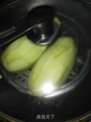 鳗鱼（茄子）拌饭的做法步骤：2