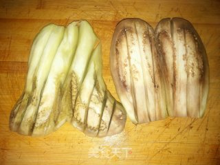 鳗鱼（茄子）拌饭的做法步骤：3