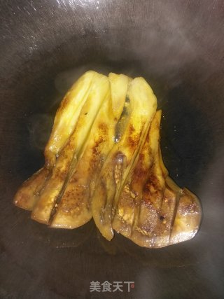 鳗鱼（茄子）拌饭的做法步骤：11