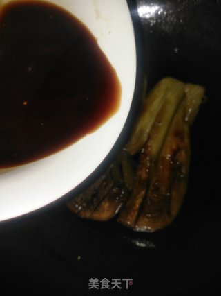 鳗鱼（茄子）拌饭的做法步骤：12