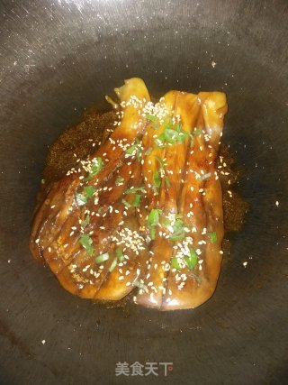 鳗鱼（茄子）拌饭的做法步骤：13