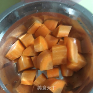牛肉粒烧杏鲍菇的做法步骤：3