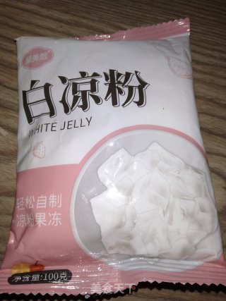 果冻的做法步骤：1