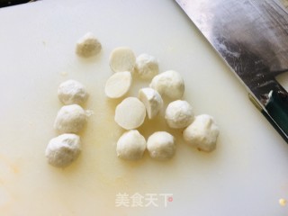 墨鱼丸海菜汤的做法步骤：2