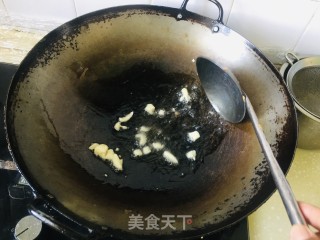 蒜香小油菜的做法步骤：2