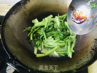 蒜香小油菜的做法步骤：5