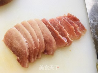 豇豆炒肉丝的做法步骤：3