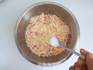 洋葱胡萝卜粗粮饼的做法步骤：5