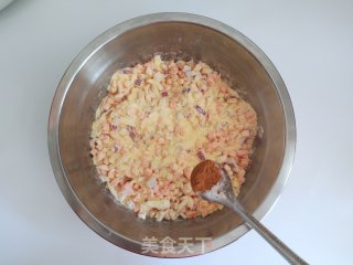 洋葱胡萝卜粗粮饼的做法步骤：6