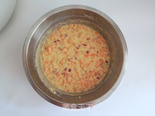 洋葱胡萝卜粗粮饼的做法步骤：7