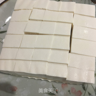 肉末炖豆腐的做法步骤：1