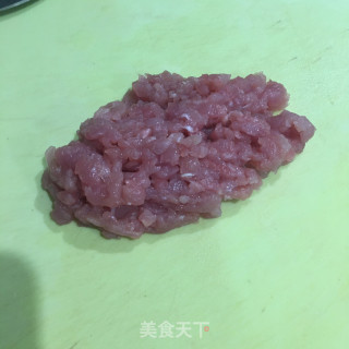 肉末炖豆腐的做法步骤：2