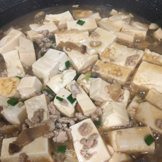 肉末炖豆腐的做法步骤：6