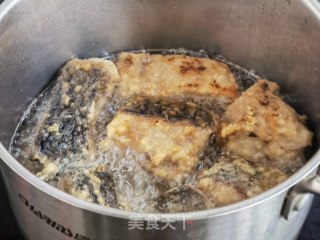 酱焖鱼块的做法步骤：4