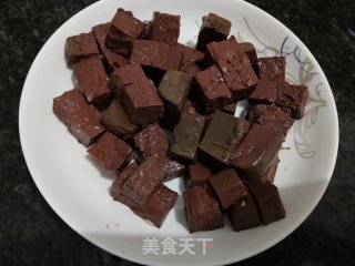 麻辣鸭血的做法步骤：2