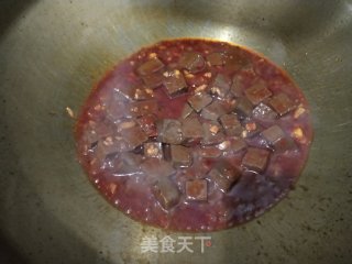麻辣鸭血的做法步骤：8
