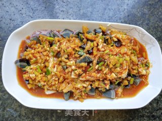 皮蛋拌豆腐的做法步骤：9