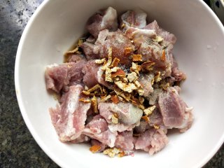 豆豉蒸排骨的做法步骤：4