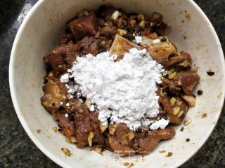 豆豉蒸排骨的做法步骤：8