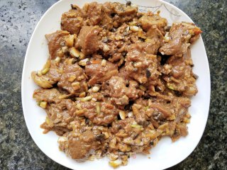 豆豉蒸排骨的做法步骤：10