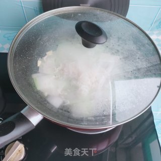 虾皮炒冬瓜的做法步骤：9