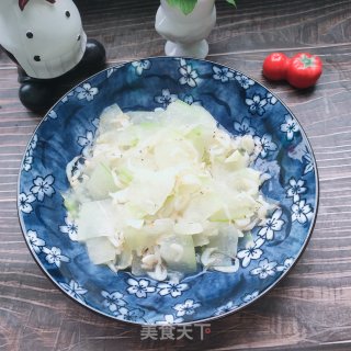 虾皮炒冬瓜的做法步骤：11