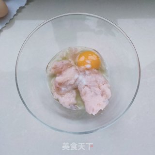 虾滑炒鸡蛋的做法步骤：3