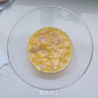 虾滑炒鸡蛋的做法步骤：4